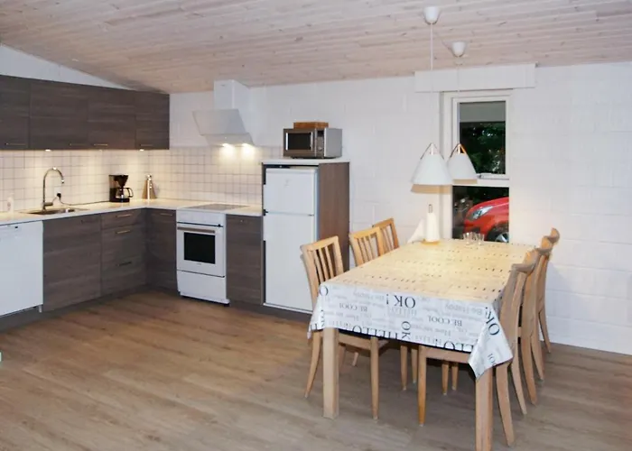 Feriehus 5 Person In Hemmet-by Traum *
